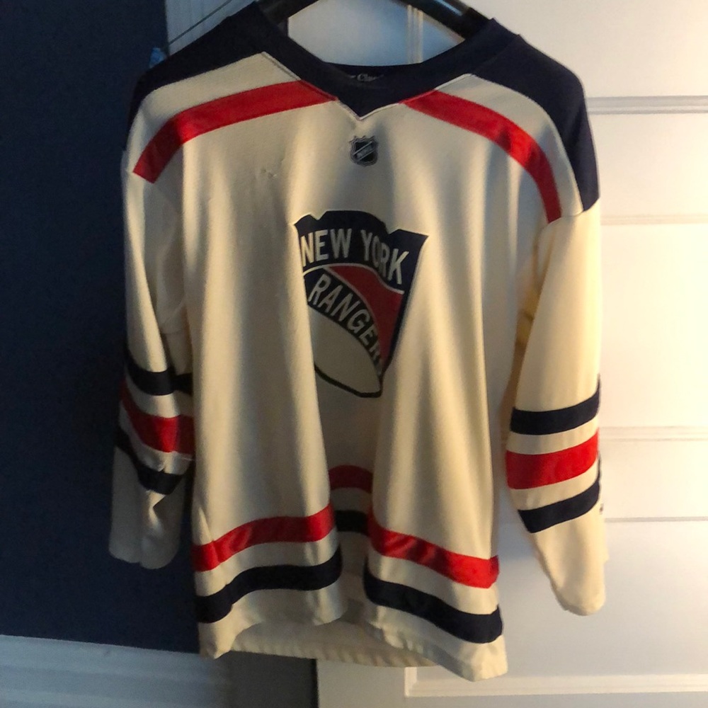 New York Rangers 2012 Winter Classic Jersey #19